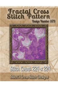 Fractal Cross Stitch Pattern