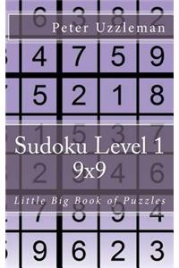 Sudoku Level 1 9x9