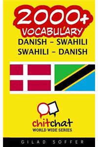 2000+ Danish - Swahili Swahili - Danish Vocabulary