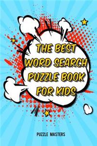 Best Word Search Puzzle Book for Kids