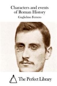 Characters and events of Roman History