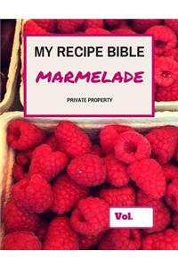 My Recipe Bible - Marmelade