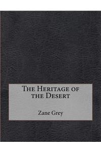 The Heritage of the Desert