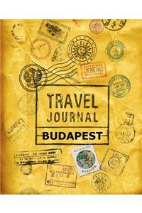 Travel Journal Budapest