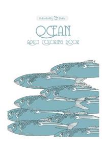Ocean Adult Coloring Book