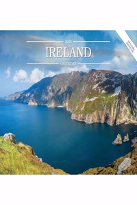 Ireland Eire A5 Calendar 2024