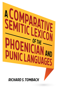 Comparative Semitic Lexicon of the Phoenician and Punic Languages