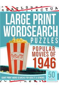 Large Print Word Search Puzzles