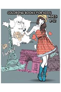 Coloring Books For Kids Ages 8-12
