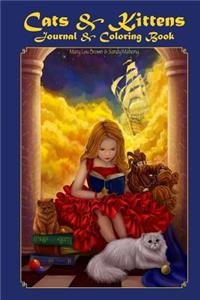 Cats & Kittens Journal & Coloring Book