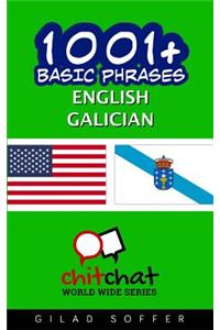 1001+ Basic Phrases English - Galician