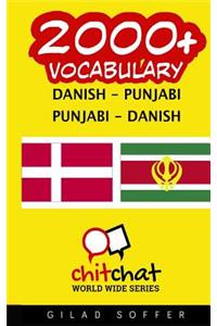 2000+ Danish - Punjabi Punjabi - Danish Vocabulary