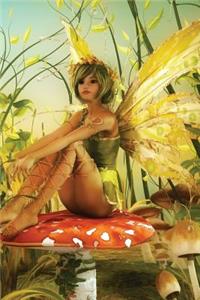 Spring Fairy on Taodstool Journal
