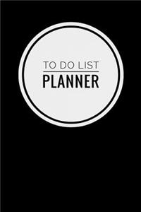 To Do List Planner Notebook