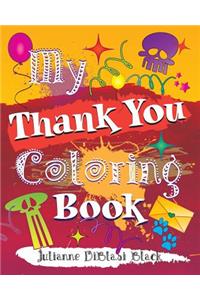 My Thank You Coloring Book