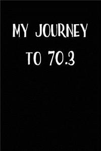 My Journey to 70.3