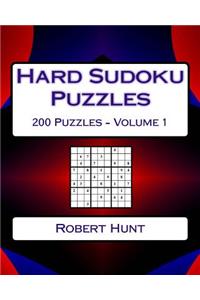 Hard Sudoku Puzzles Volume 1