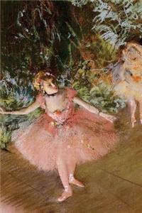 ''Dancer on Stage'' by Edgar Degas