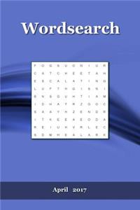 Word Search: April 2017