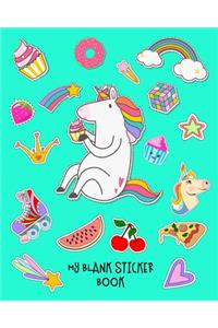 My Blank Sticker Book