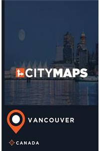 City Maps Vancouver Canada