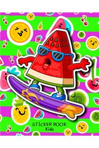 Sticker Book Kids