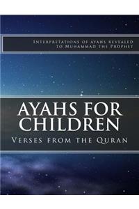 Ayahs for Children