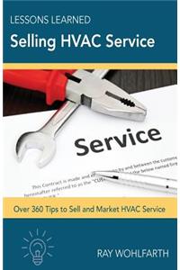 Lessons Learned Selling HVAC Service