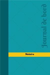 Notaire Journal de bord