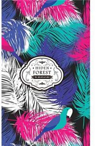Hidden Forest: Parrot Feathers Password Keeper - Best Solution Remind You Not to Forget and Lose Your Password (5.5x8.5 Inches)