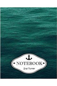 Green Wave Notebook / Journal: Pocket Notebook / Journal / Diary - Dot-grid, Graph, Lined, Blank No Lined