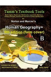 Norton & Mercier's Human Geography 9th edition+ Activities Bundle