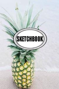 Sketchbook Pineapple 01