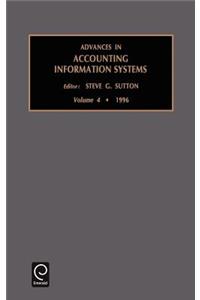 Advances in Accounting Information Systems