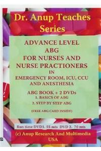 Advanced Level ABG For Nurses & Nurse Practitioners In ERS & ICUS