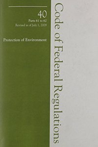 2009 40 Cfr 61-62