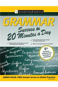 Grammar Success in 20 Minutes a Day