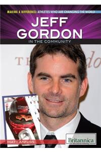 Jeff Gordon in the Community