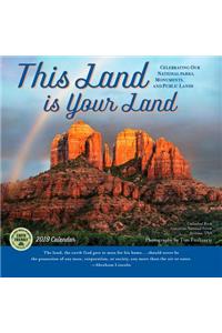 This Land Is Your Land 2019 Wall Calendar