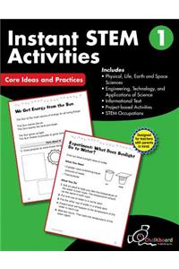 Instant STEM Activities Grade 1