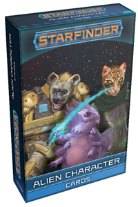 Starfinder Alien Character Deck