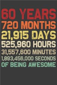 60 Years Of Being Awesome