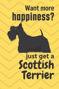 Want more happiness? just get a Scottish Terrier