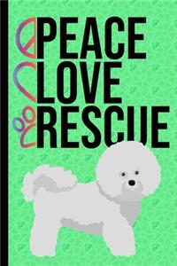 Peace Love Rescue