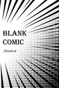 Blank Comic Book to Draw Your Own Comics with Variety of Templates for Kids and Adults