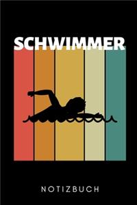 Schwimmer Notizbuch