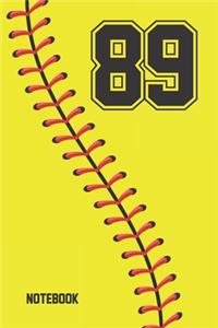 89 Notebook