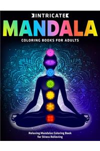 Intricate Mandala Coloring Books for Adults