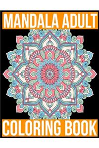 Mandala Adult Coloring Book