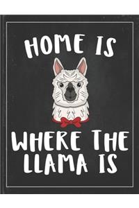 Home is Where The Llama is